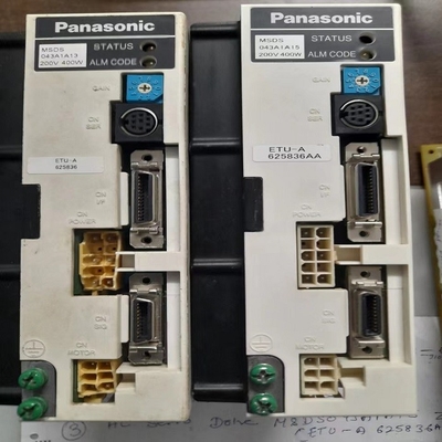 CA MTOR SERVO de las piezas de maquinaria de la materia textil de Tsudakoma 625836AA ETU-A Panasonic MSMAO 042A2U