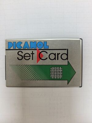 BE151712 Picanol Omni SET tarjeta Tipo BS64 F1-C