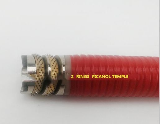 Recambios de goma de Somet Saurer Tsudakoma del cilindro del templo del rodillo para los telares de la materia textil