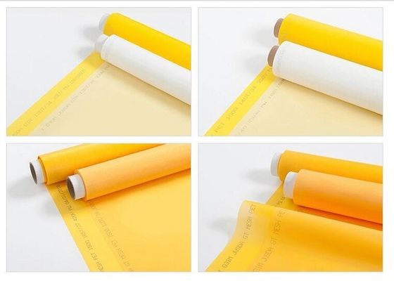 Poliéster de ISO14001 420mesh que imprime a Mesh Converntional Degreasing Antistanic