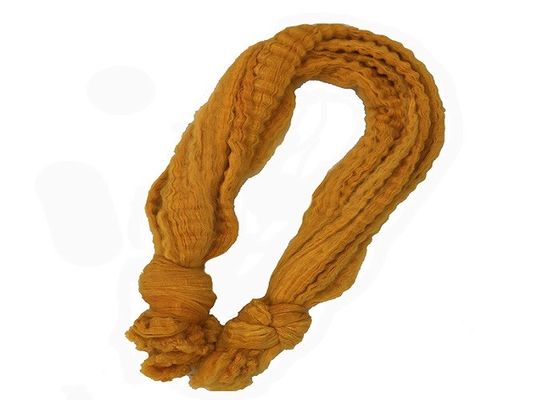 Poliéster coloreado Tow Flame Retardant Polyester For Factric no tejido 1.2D a 20D