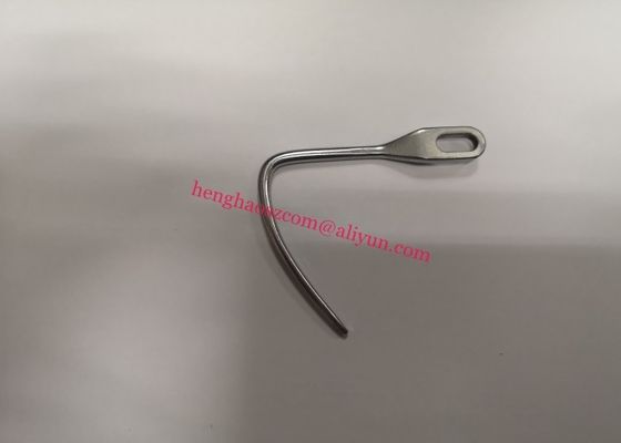 Remetiendo la aguja a la izquierda e a la derecha, Nuovo Pignone Tp500, estoque para las piezas de la máquina del telar de telar jacquar que tejen