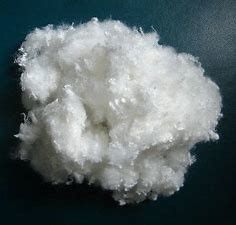 Abrasión de la fibra de grapa de poliéster de Sofa Stuffing Conjugated resistente
