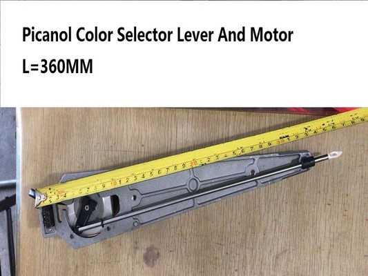 Piezas de la palanca y del motor de selector del color de Picanol no: B156703; B156686