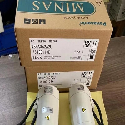 CA MTOR SERVO de las piezas de maquinaria de la materia textil de Tsudakoma 625836AA ETU-A Panasonic MSMAO 042A2U