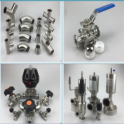 El tubo de acero inoxidable dobla camisetas que los reductores cruzan a Stub End And Flange