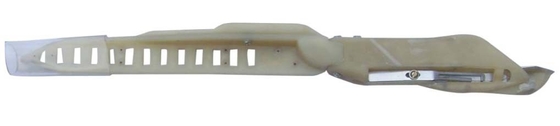 Cabezal de pinza R32005Y R32004Y LH RH para piezas de máquina de tejer Somet AC2S