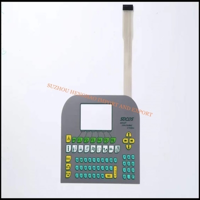 TECLADO eléctrico F6 de la IMPULSIÓN SOMET de los recambios BA206204 VAMATEX PROMATECH V