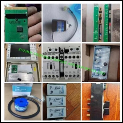 Accesorios eléctricos y electrónicos para máquinas de tejer: Codificador; pantalla; lámparas; tarjeta RTC