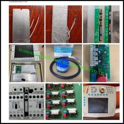 Accesorios eléctricos y electrónicos para máquinas de tejer: Codificador; pantalla; lámparas; tarjeta RTC