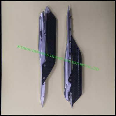 P1001 GRIPPER izquierdo ; cabeza de rapero ((Gripper) utilizado para Vamatex P1001 Rapier Loom Lh& Rh partes no.9120117 9120250