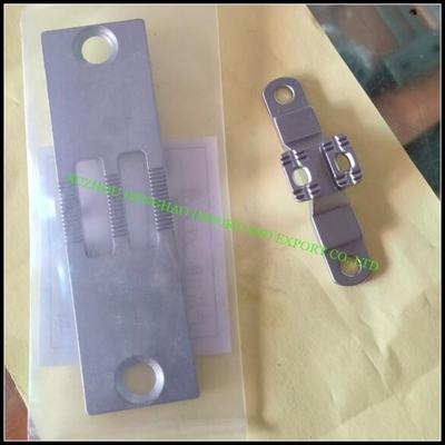 PARTES de máquinas de coser industriales procedentes de China, pie de presión, placa de garganta, comida para perros