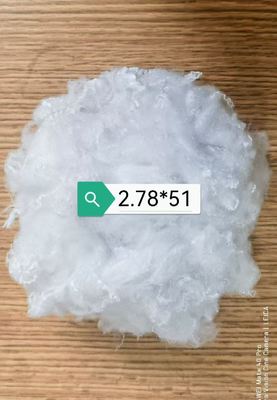 Fibra de poliéster reciclado cortada - Especificaciones completas, amplia gama de colores