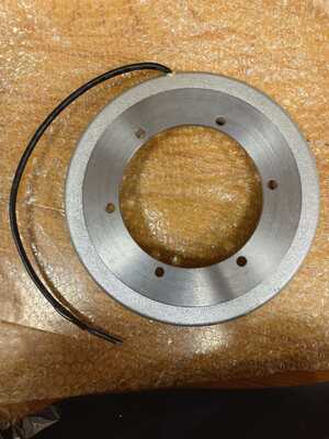 Electroimán para el embrague de la máquina Leonardo, Repuestos para máquinas de telar Vamatex Leonardo, Proveedor de MRO de China