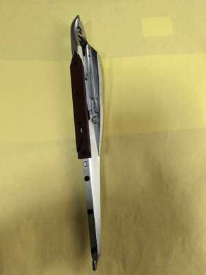 AGARRADOR PGA LADO IZQUIERDO CON RANURA Para Algunas Piezas de Máquina de Tejer ALPHA