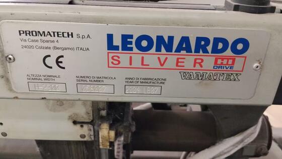 MATERIALES PARA LEONARDO PLATA AÑO DE FABRICACIÓN 2004; NÚM. DE PIEZA NO LISTADO 0317013;2392182;0318015;0327008;2162052;2182118