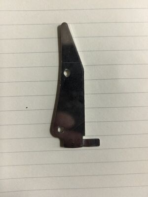 Picanol Weaving Loom Parts BE305309, Name Eng GUIDE PIECE ;GAMMA / OmniPlus