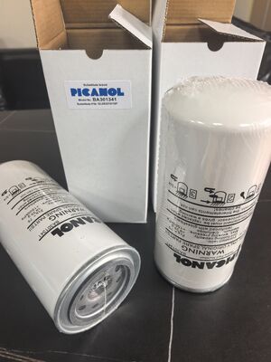 Filtro de aceite para telares Picanol, N.º de pieza: BA301341 BA203926 BA202255.02 BA230279