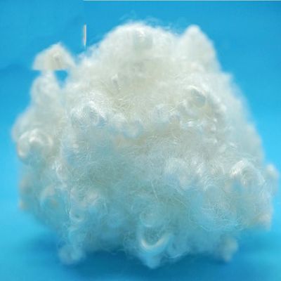 fibra de poliéster conjugada hueco de 7Dx64m m Siliconized para llenar a Sofa Pillow