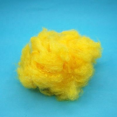 Uso plano ligero de la materia textil del hogar de la fibra de grapa de poliéster de la Virgen 4.5D