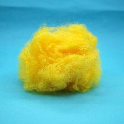 Uso plano ligero de la materia textil del hogar de la fibra de grapa de poliéster de la Virgen 4.5D
