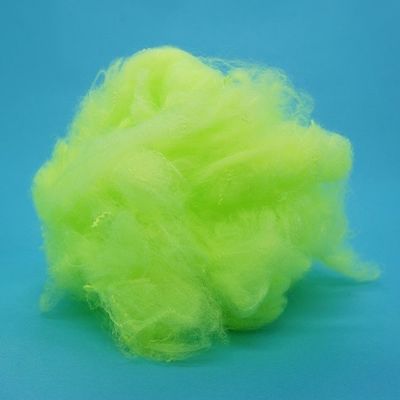 Uso plano ligero de la materia textil del hogar de la fibra de grapa de poliéster de la Virgen 4.5D