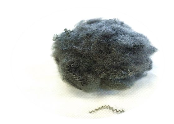 La aguja perforó el poliéster 3D de la tela no tejida de 65m m para el geotextil