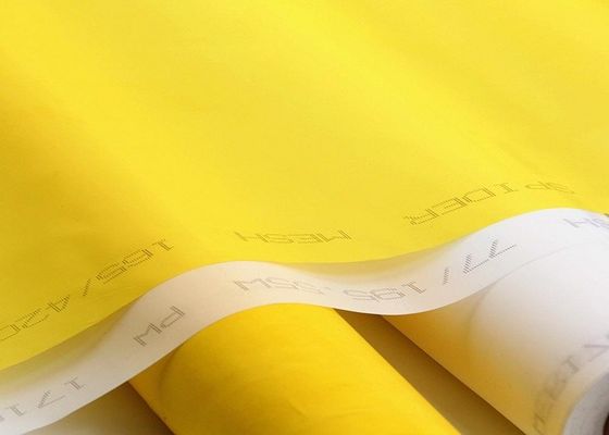 Poliéster de ISO14001 420mesh que imprime a Mesh Converntional Degreasing Antistanic