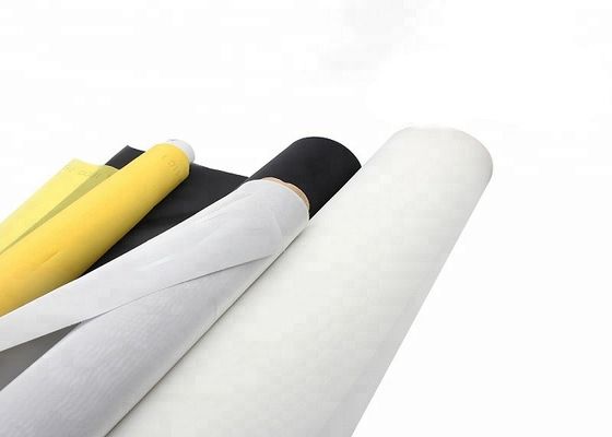 Poliéster de ISO14001 420mesh que imprime a Mesh Converntional Degreasing Antistanic