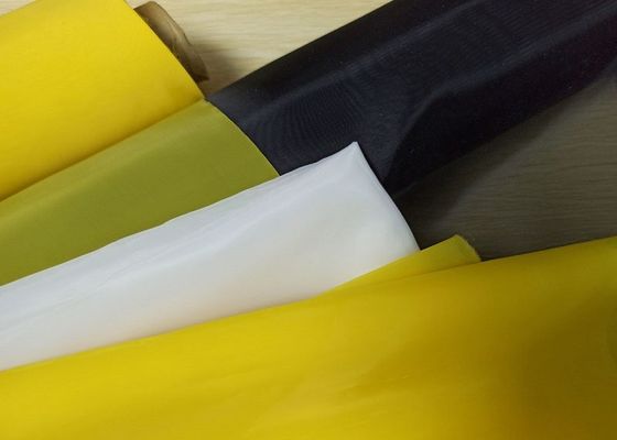 Poliéster de ISO14001 420mesh que imprime a Mesh Converntional Degreasing Antistanic