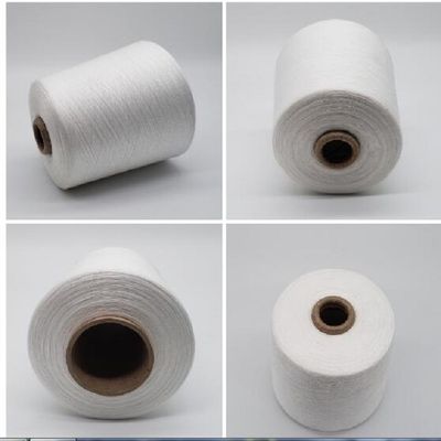 Hilados de polyester hechos girar que tejen que hacen punto para la fibra de grapa 1.33d X 38m m