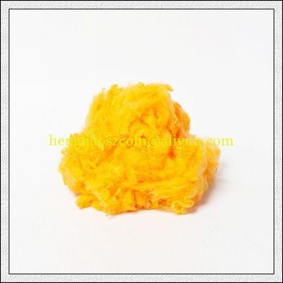 Formar primo reciclado de la encrespadura de la materia de los hilados de polyester de PSF el buen 76m m
