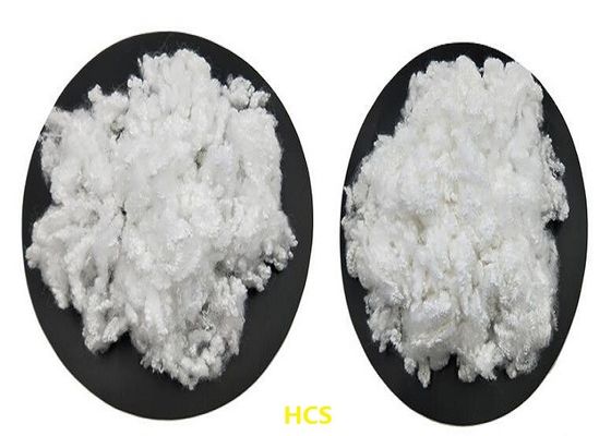El hueco blanco de HCS conjugó la fibra de poliéster de Siliconized para el sofá de relleno