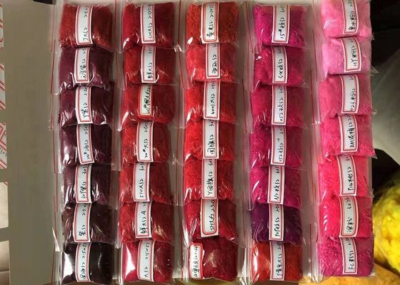 20D 28m m no tejidos dopan uso teñido del geotextil del poliéster