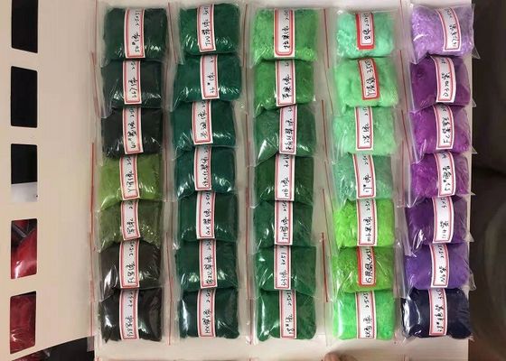 20D 28m m no tejidos dopan uso teñido del geotextil del poliéster
