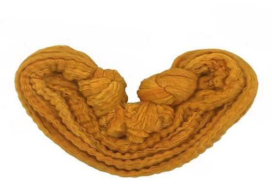 Poliéster coloreado Tow Flame Retardant Polyester For Factric no tejido 1.2D a 20D