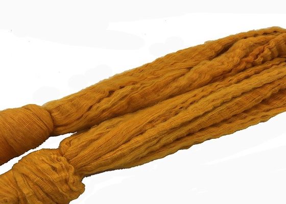 Poliéster coloreado Tow Flame Retardant Polyester For Factric no tejido 1.2D a 20D