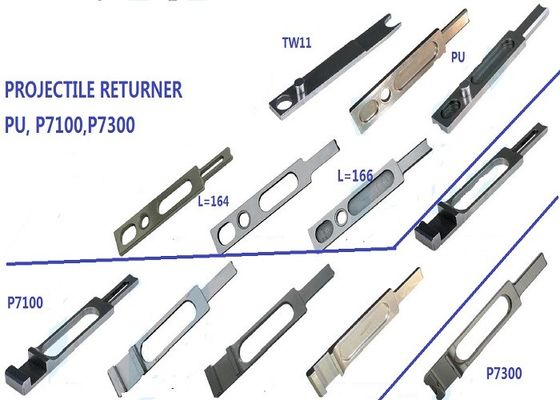 Piezas de telar del retornador del proyectil, piezas de la máquina de Sulzer de la unidad de Receving