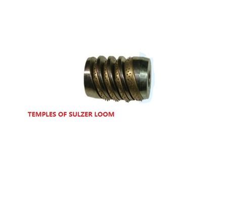 Piezas del telar del cilindro de los templos 11 anillos 25 anillos para el telar de Sulzer
