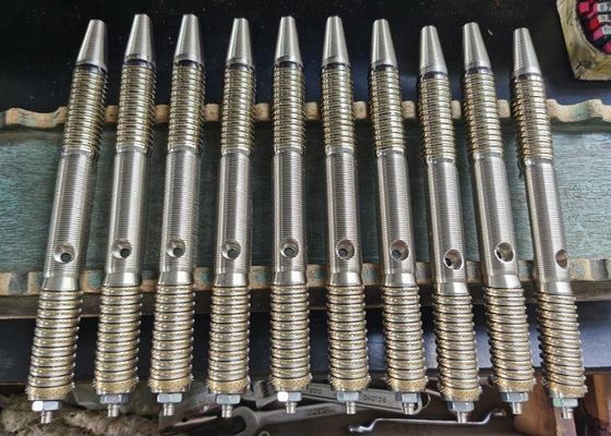 El templo determinado suena la presión de Sulzer superior asoma los recambios con 31 ruedas