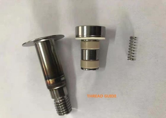 Superficie estable del tratamiento de Jet Loom Spare Parts Vacuum del aire de la guía de hilo