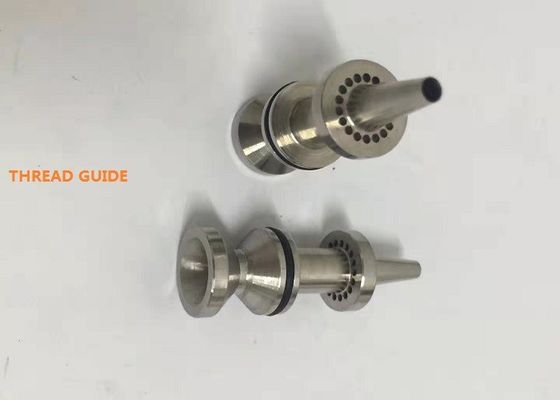 Superficie estable del tratamiento de Jet Loom Spare Parts Vacuum del aire de la guía de hilo