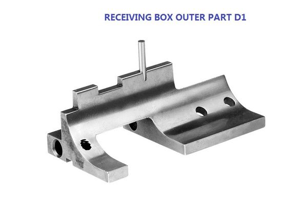 Piezas de recambio del telar de Sulzer que reciben la pieza externa de la caja para recibir la unidad