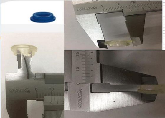 Bumber para la retransmisión de la válvula equipa con inyector las piezas BA311196 B163554 del telar de Airjet
