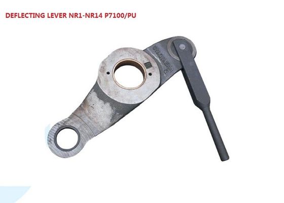Intercambio de las piezas de telar de Sulzer de la palanca del pedal que conecta a Rod Reinforce