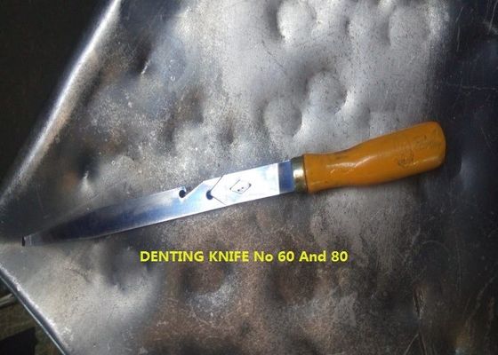 Recambios generales de Sulzer que abollan el cuchillo ningunos 60 80 reparación y que comprueban la herramienta