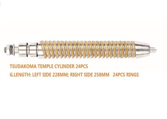 Cilindro del templo de Jet Weaving Loom Spare Parts Tsudakoma del aire