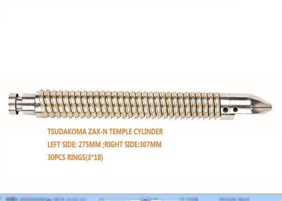 Cilindro del templo de Jet Weaving Loom Spare Parts Tsudakoma del aire