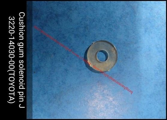 Número de parte original 3220-14030-00, recambios del Pin J del solenoide de la goma del amortiguador de telar