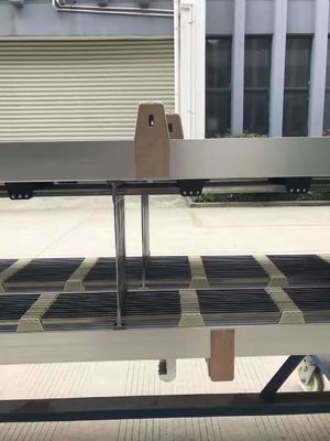 Recambios de la maquinaria de la materia textil del marco de la malla, aleación de aluminio de las piezas del telar de Sulzer